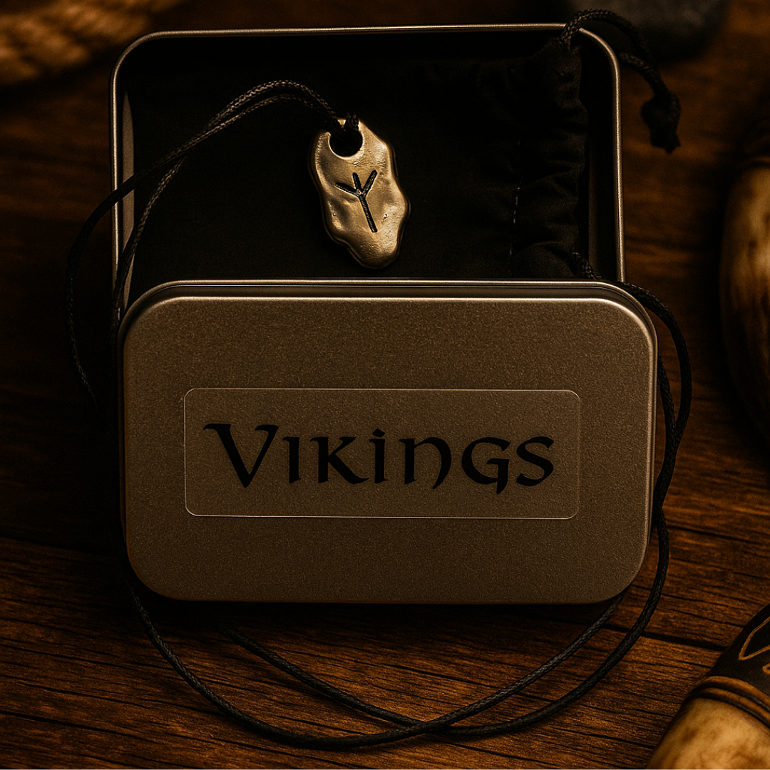 Collares Rúnicos Vikingos – Energía Ancestral y Protección Espiritual